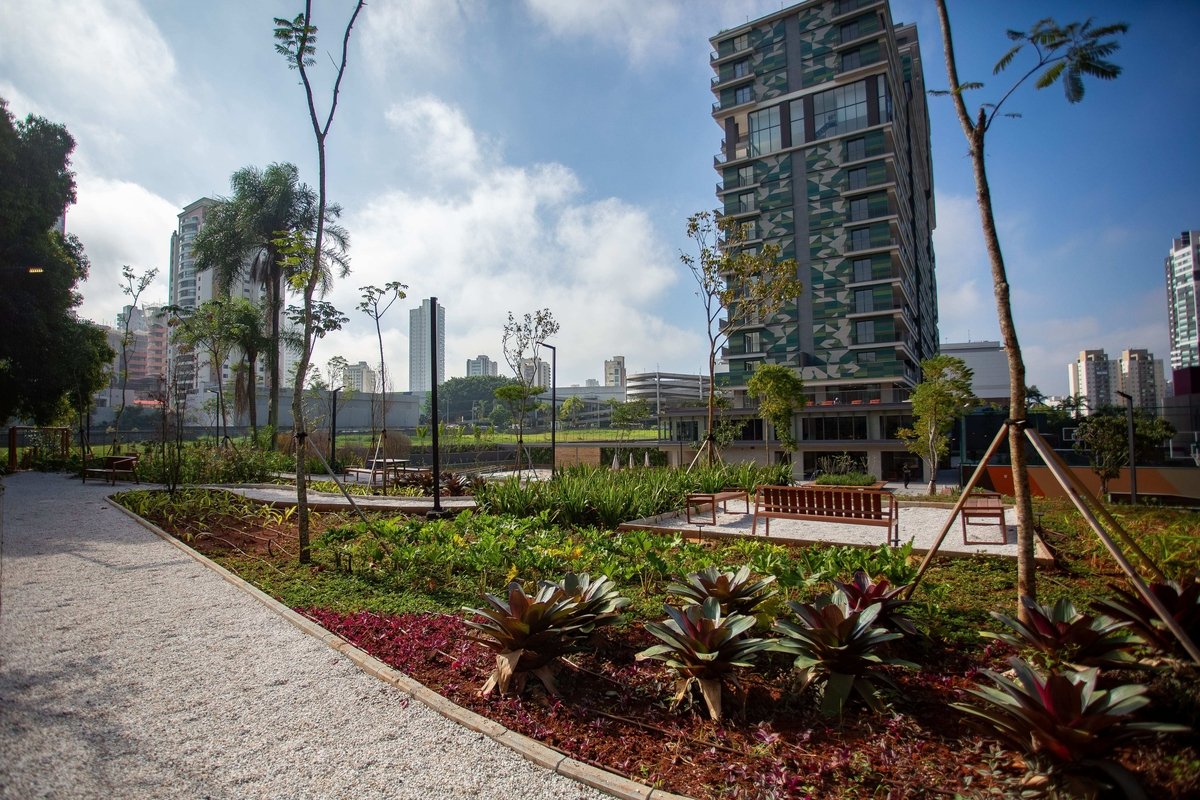 Paisagismo ganha espaço em projetos imobiliários
