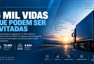 Dados antecipam riscos no transporte rodoviário