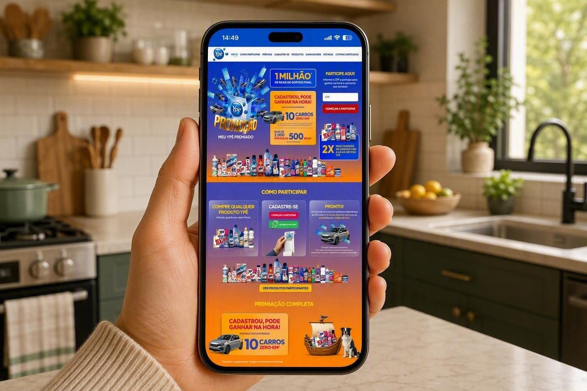 Ypê amplia promoção com Eliana e influenciadores