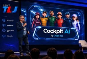 Grupo TLJ lança Cockpit AI, equipe de agentes de IA no CRM