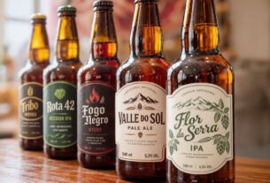 Mercado de cervejas artesanais impulsiona demanda de rótulos