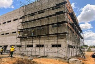 Veloc se prepara para a demanda na construção civil