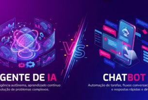 Chatbot não é agente de IA: entenda a diferença