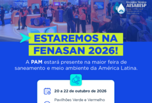 PAM Saint-Gobain amplia oferta de redes de esgoto na Fenasan