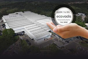 Unipac reafirma reconhecimento Prata na EcoVadis