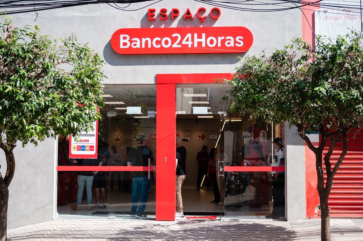 Tecban inaugura primeiro Espaço Banco24Horas em Cuiabá
