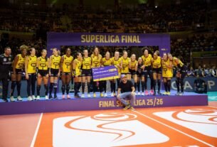 UniFECAF renova com a Confederação Brasileira de Vôlei