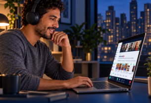 Ensino de inglês integra aulas ao vivo, IA e storytelling