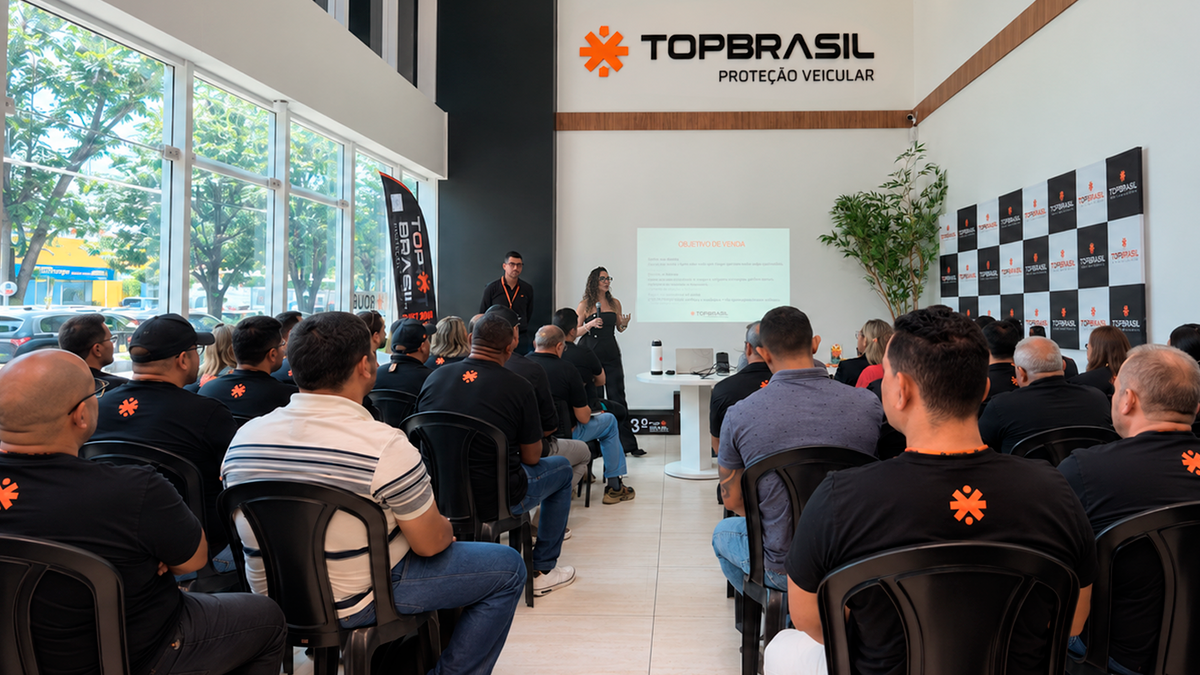 Top Brasil forma mais de 1.200 consultores na Jornada Top
